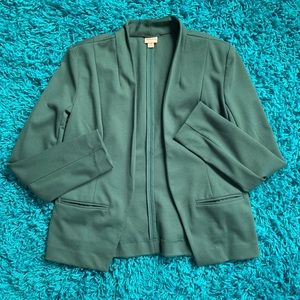 Green Blazer